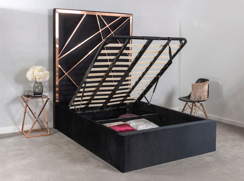 Oliver & Sons The Shard Metal Bed Frame